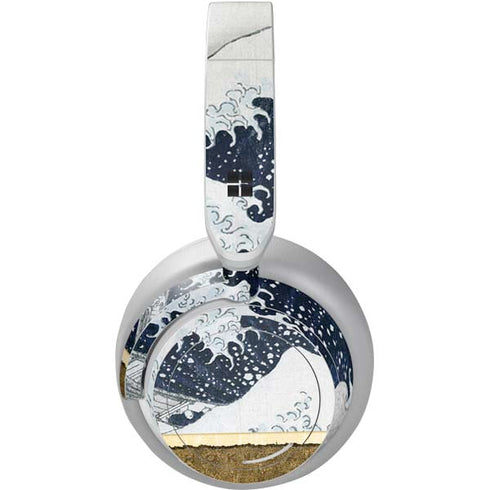 Hokusai The Great Wave off Kanagawa Surface Headphones Skin